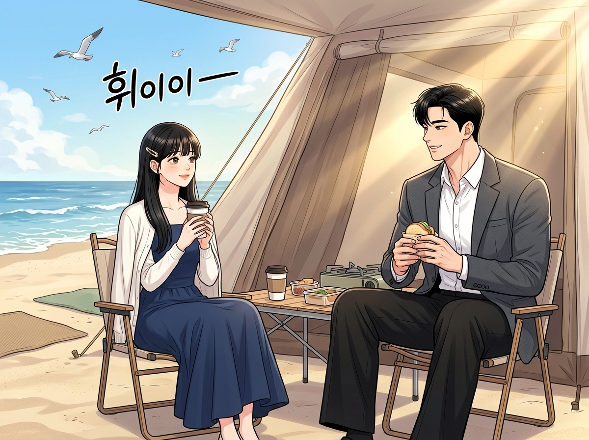 상처의 무게 12컷