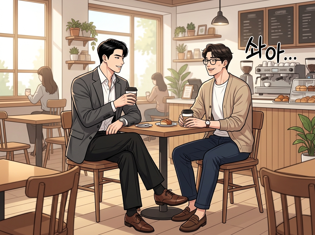 상처의 무게 23컷