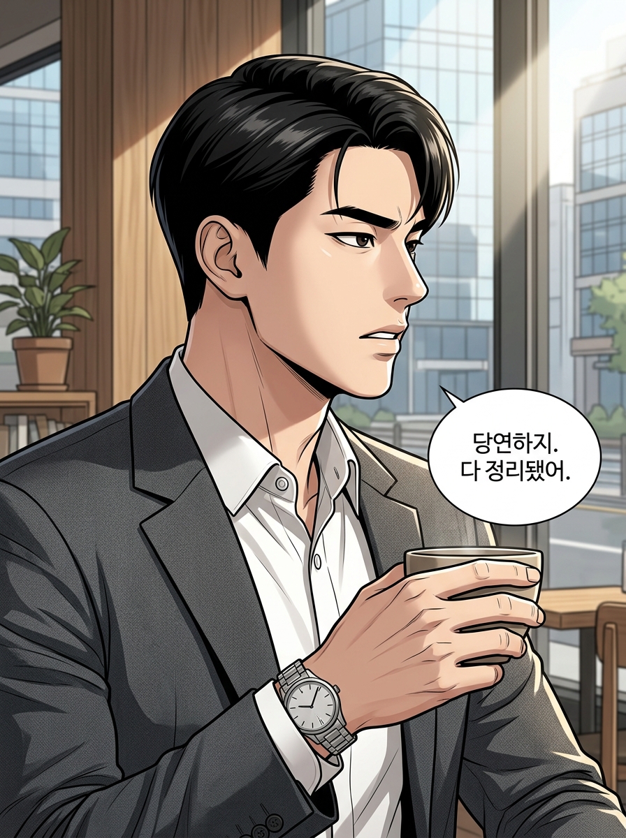 상처의 무게 28컷