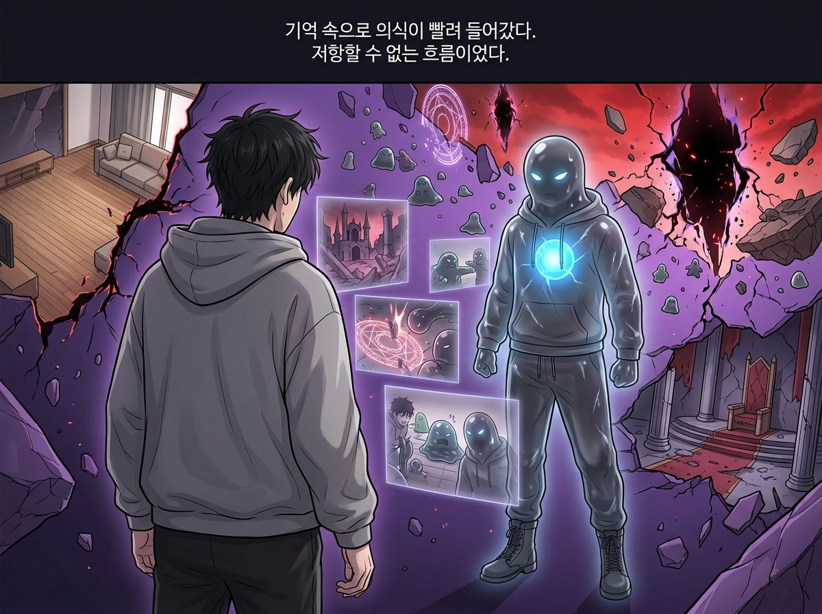 슬라임의 기억 5컷