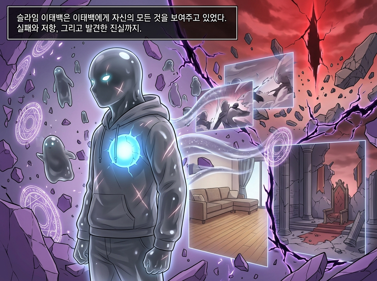 슬라임의 기억 8컷