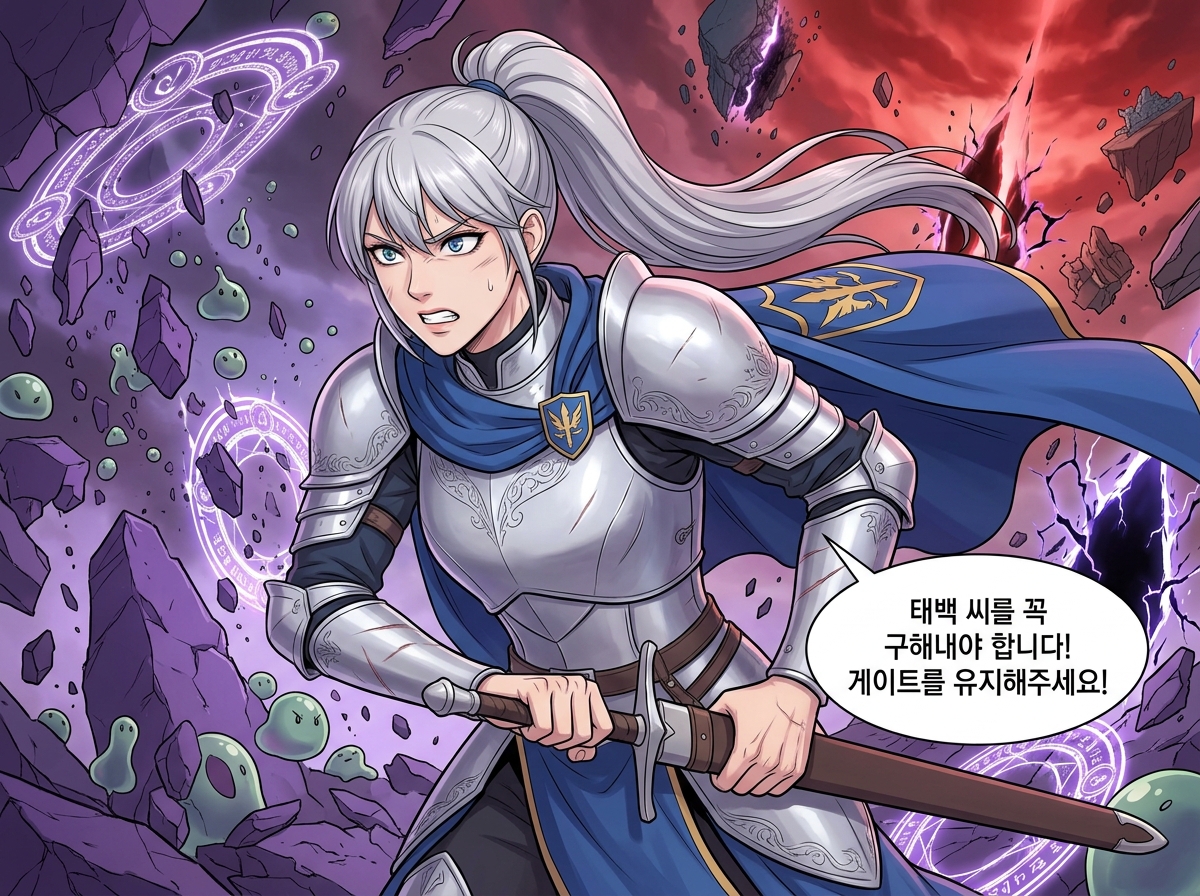 슬라임의 기억 11컷