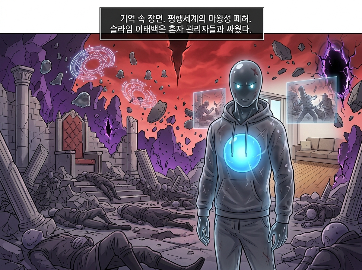 슬라임의 기억 15컷