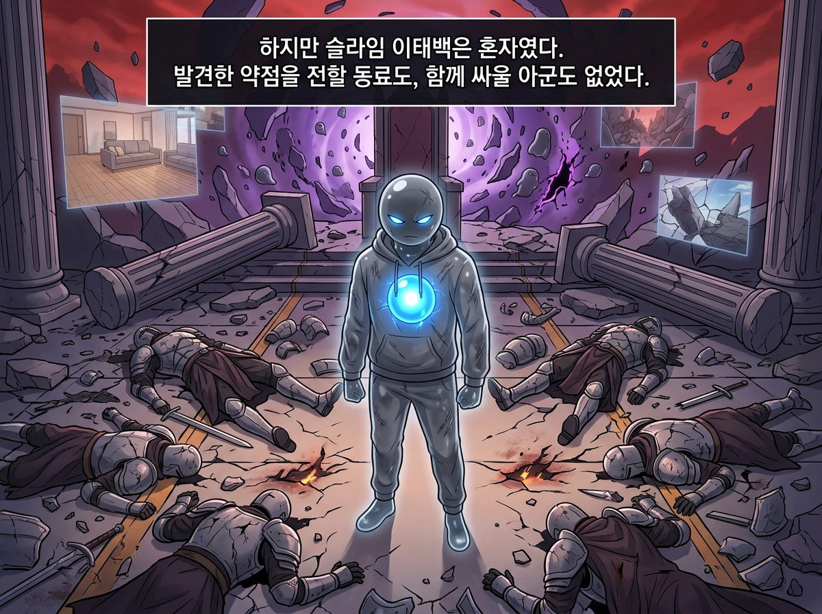 슬라임의 기억 19컷