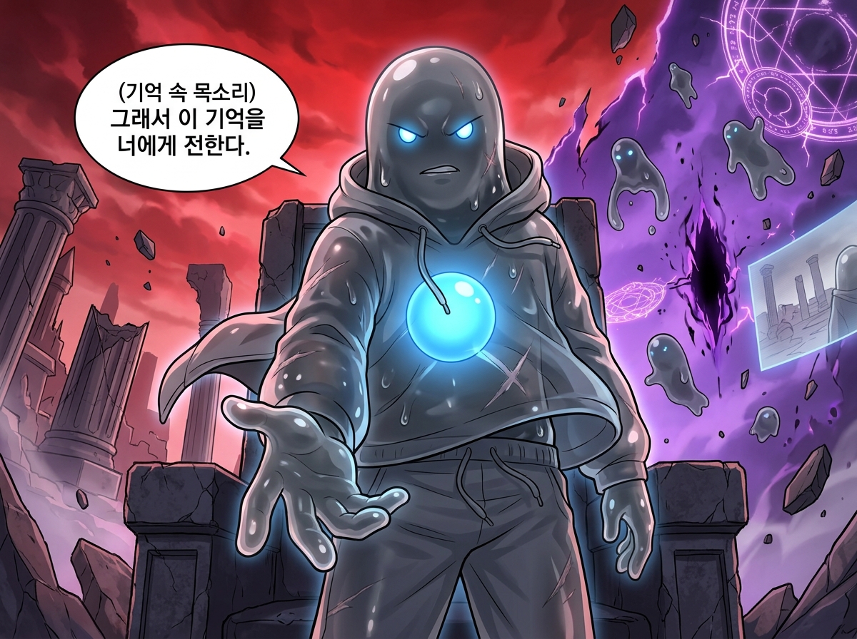 슬라임의 기억 20컷