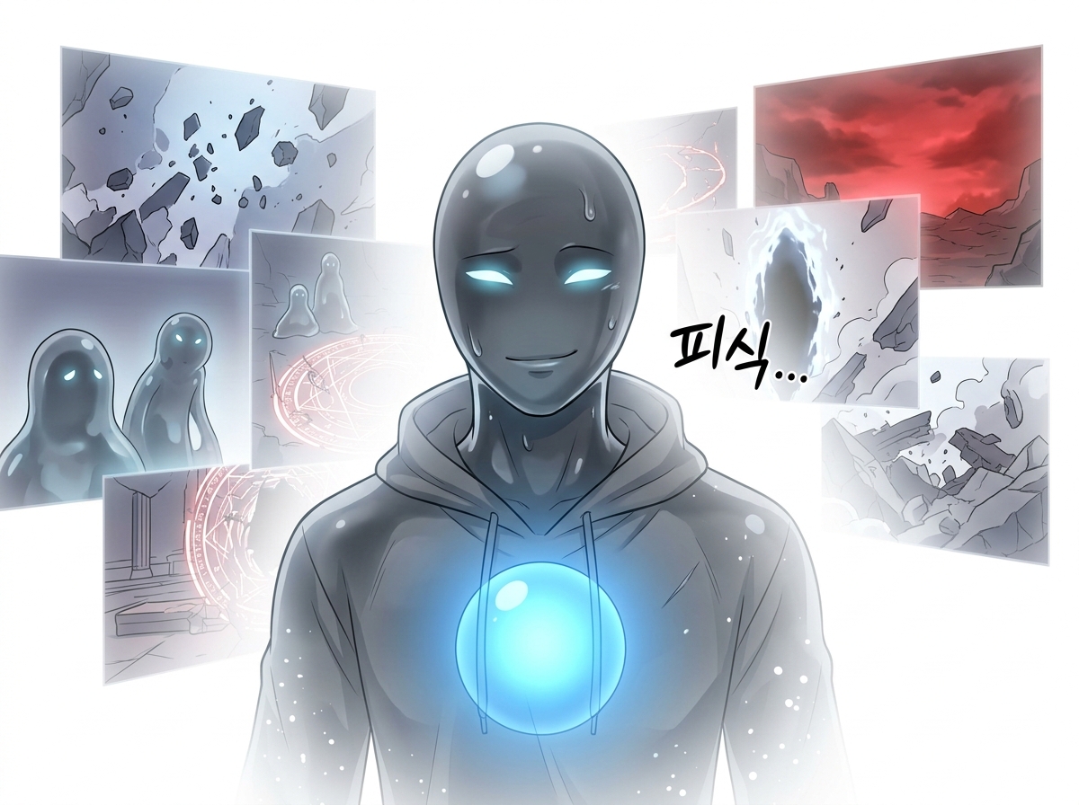 슬라임의 기억 24컷