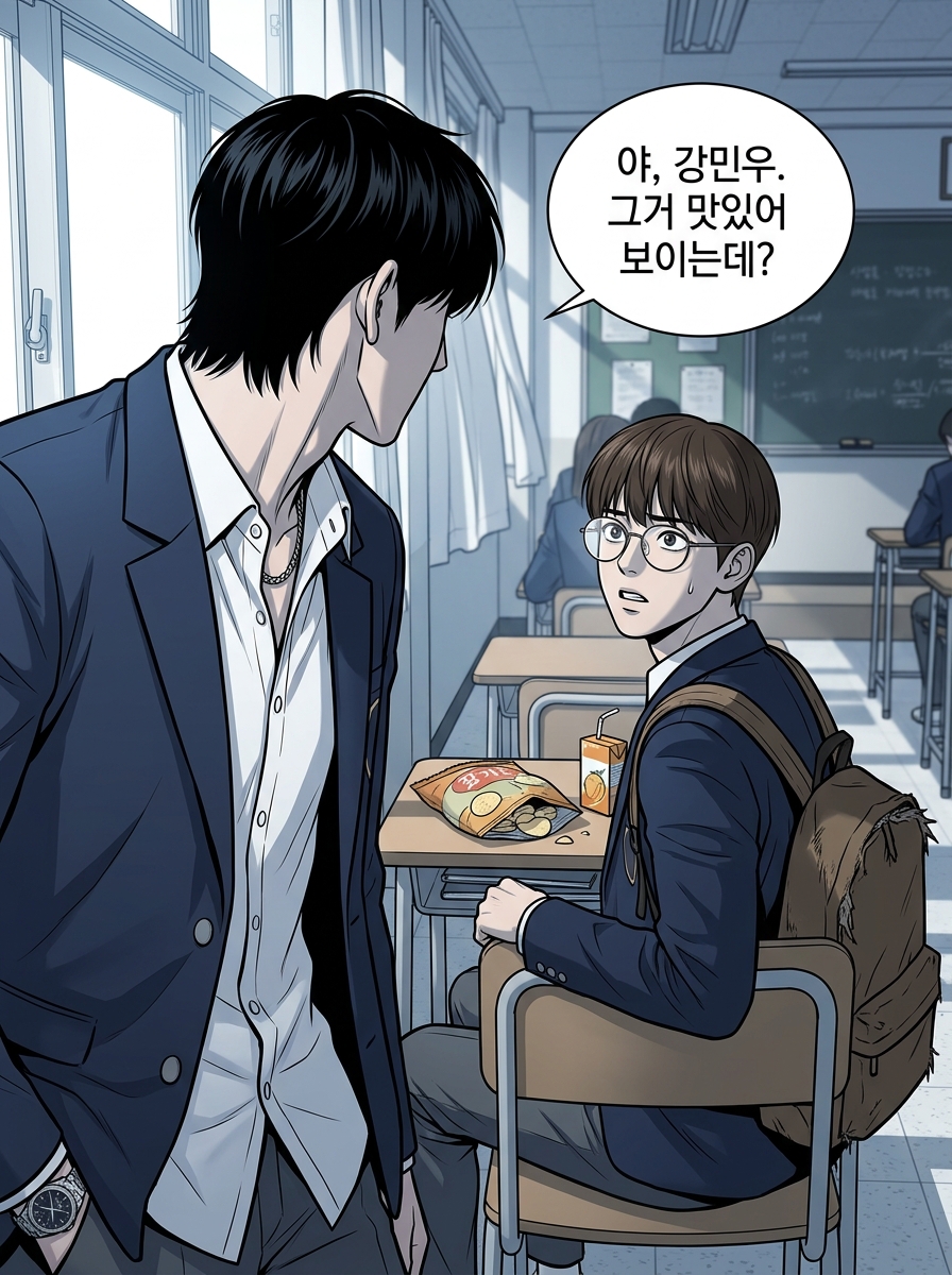체육쌤의 비밀 5컷
