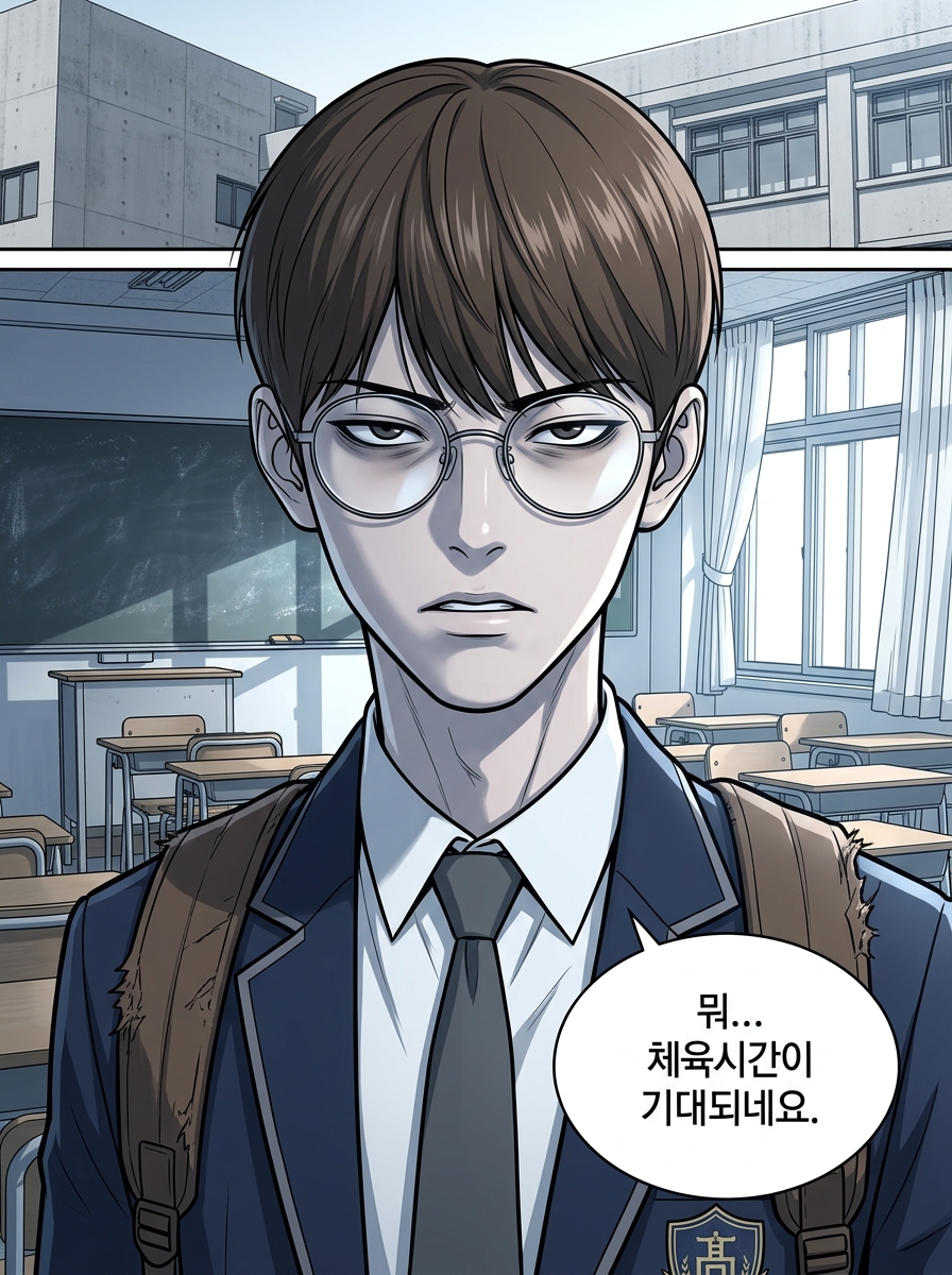 체육쌤의 비밀 8컷