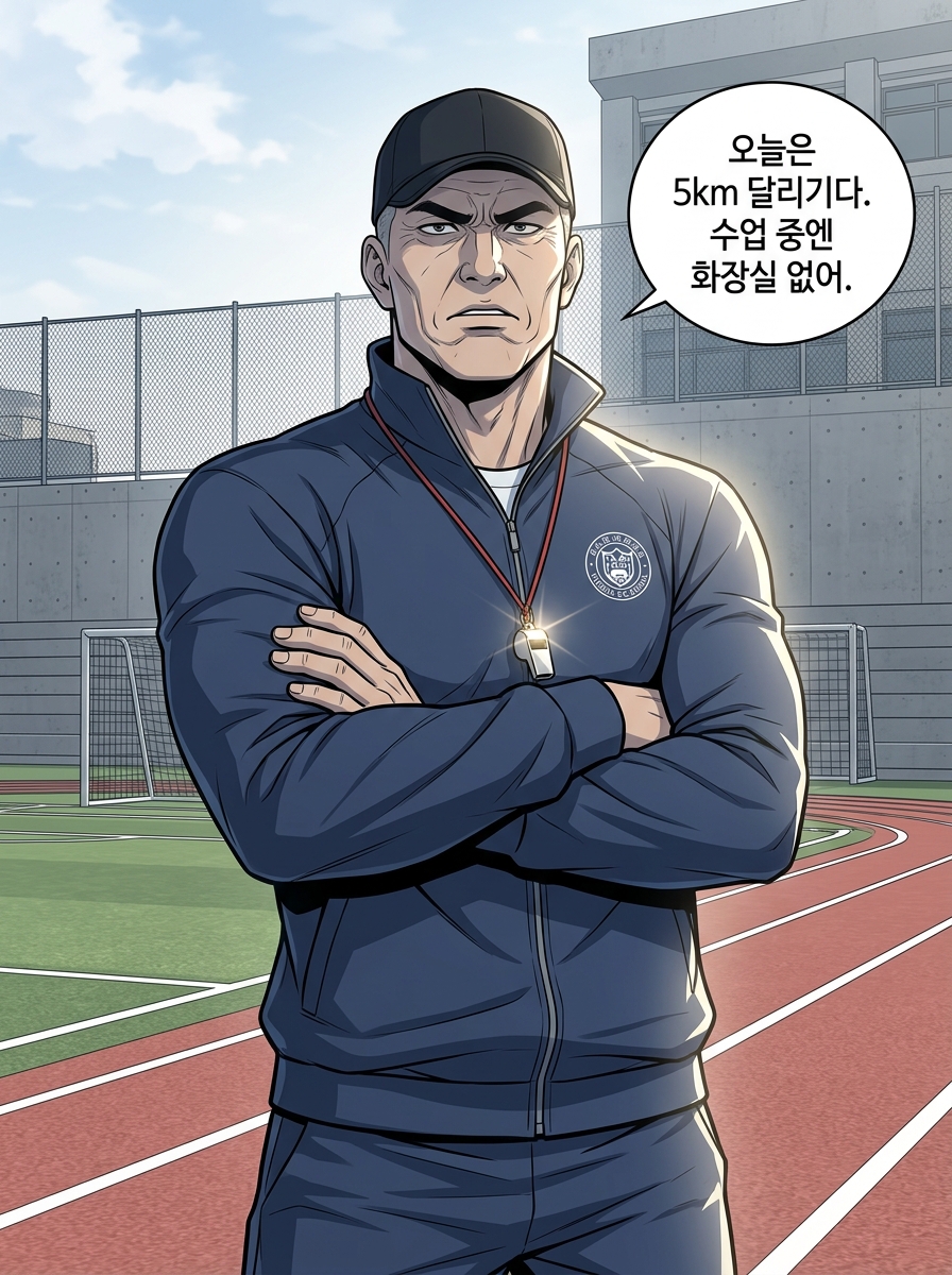 체육쌤의 비밀 10컷