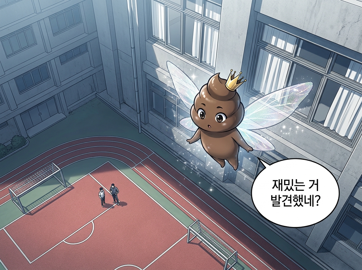 체육쌤의 비밀 20컷