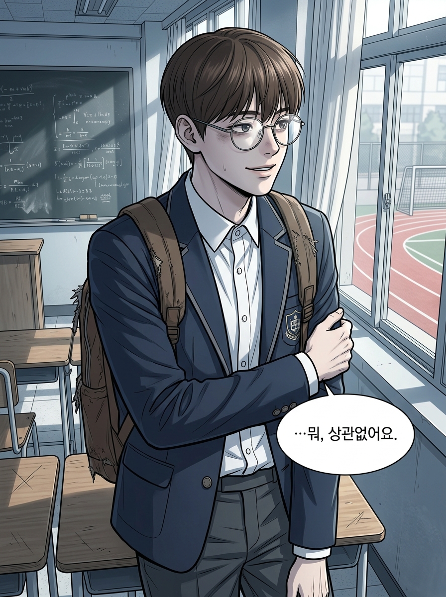 체육쌤의 비밀 26컷