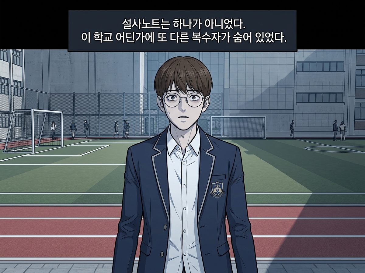 체육쌤의 비밀 30컷
