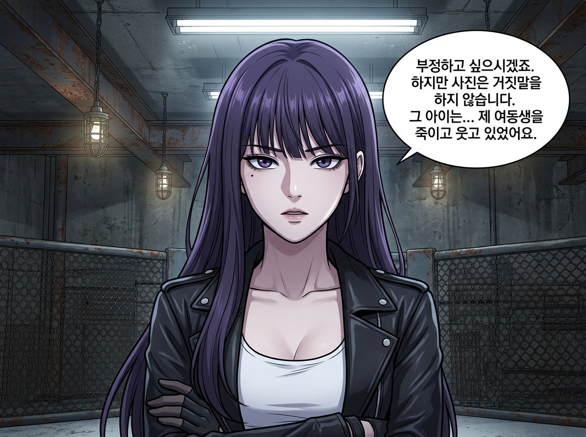 피로 얼룩진 과거 3컷