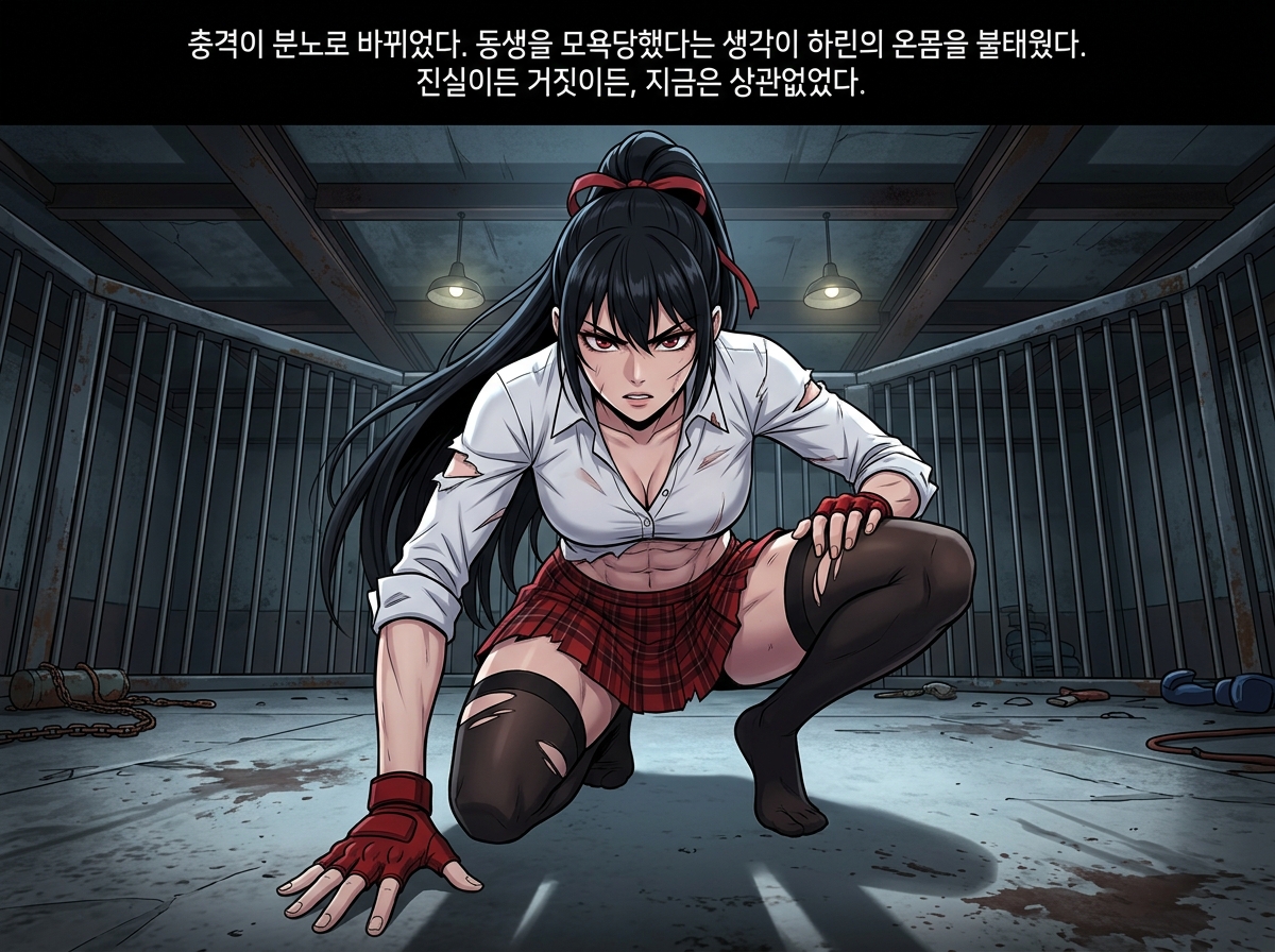 피로 얼룩진 과거 4컷