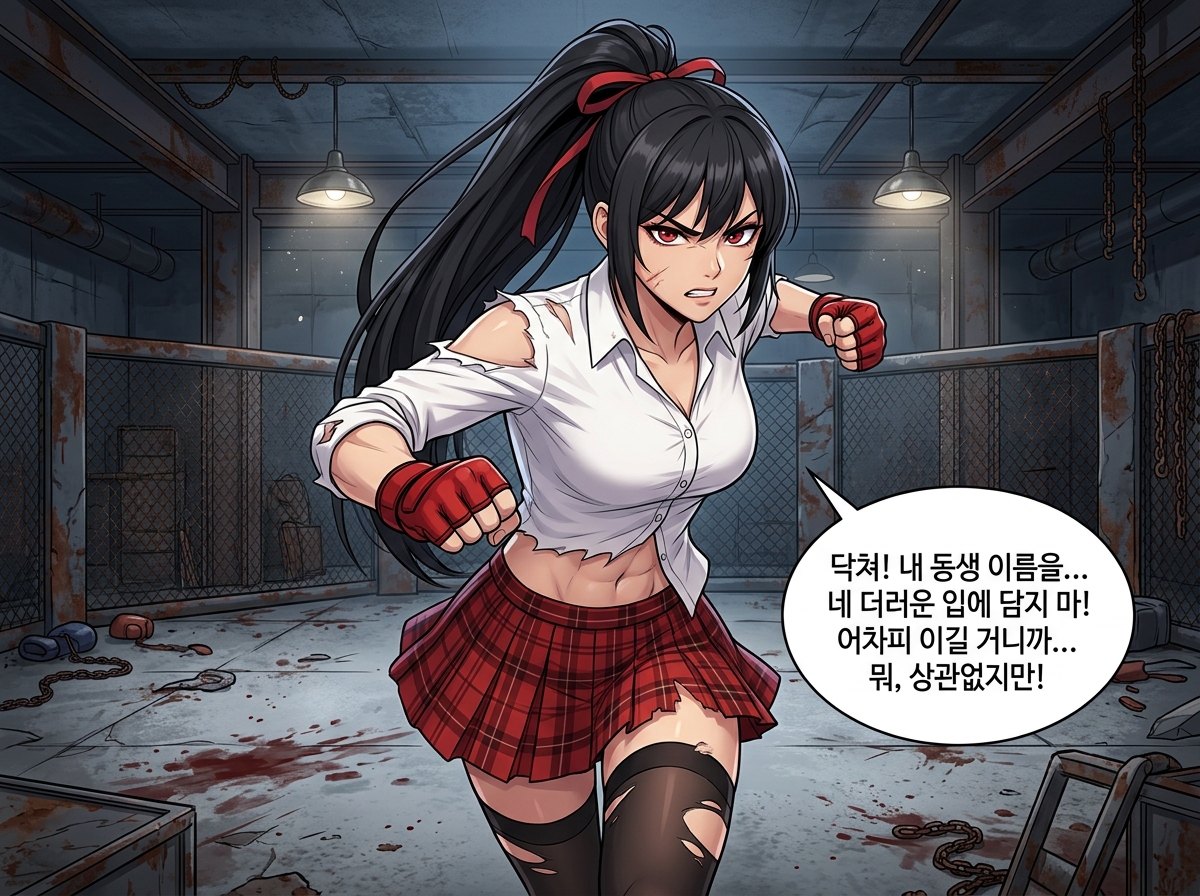 피로 얼룩진 과거 5컷