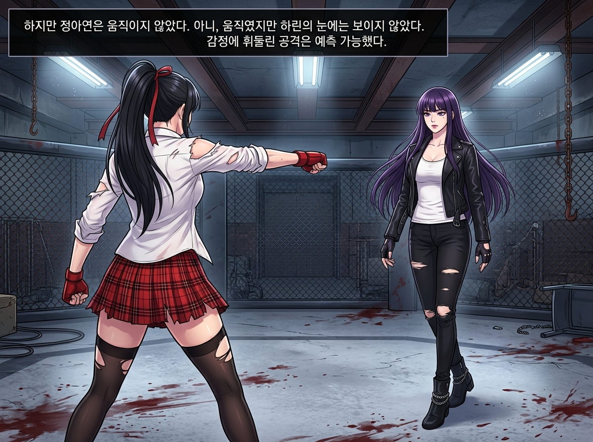 피로 얼룩진 과거 6컷