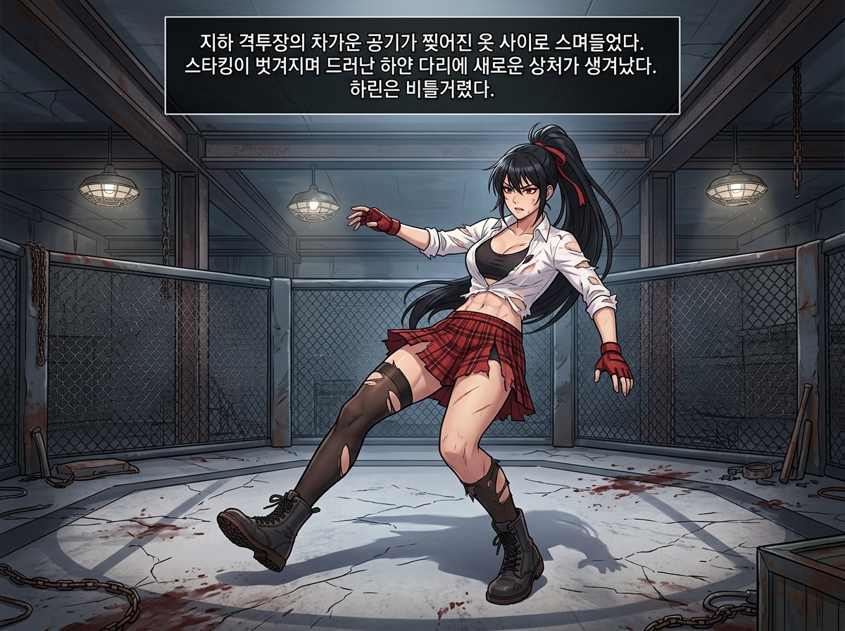 피로 얼룩진 과거 9컷
