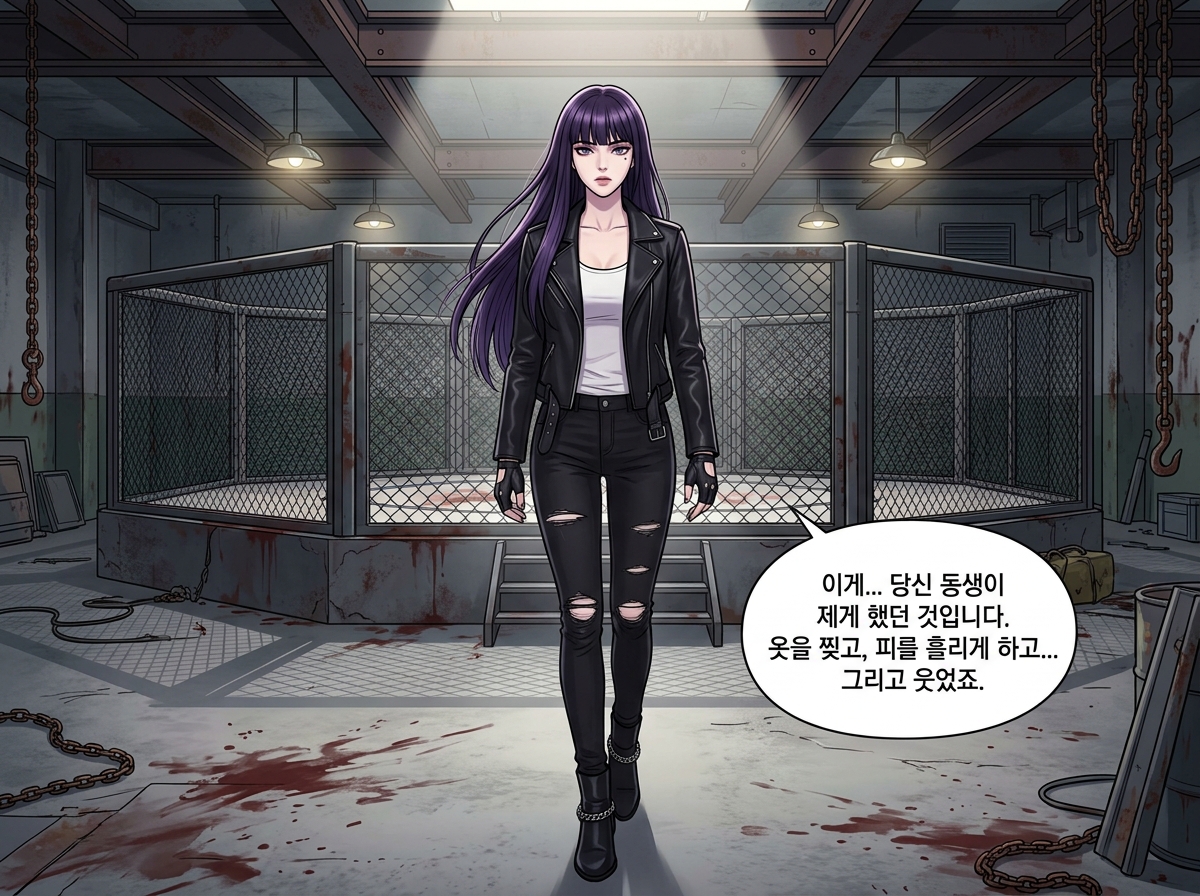 피로 얼룩진 과거 10컷