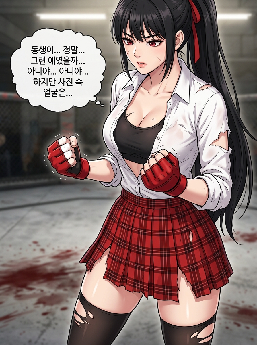 피로 얼룩진 과거 11컷