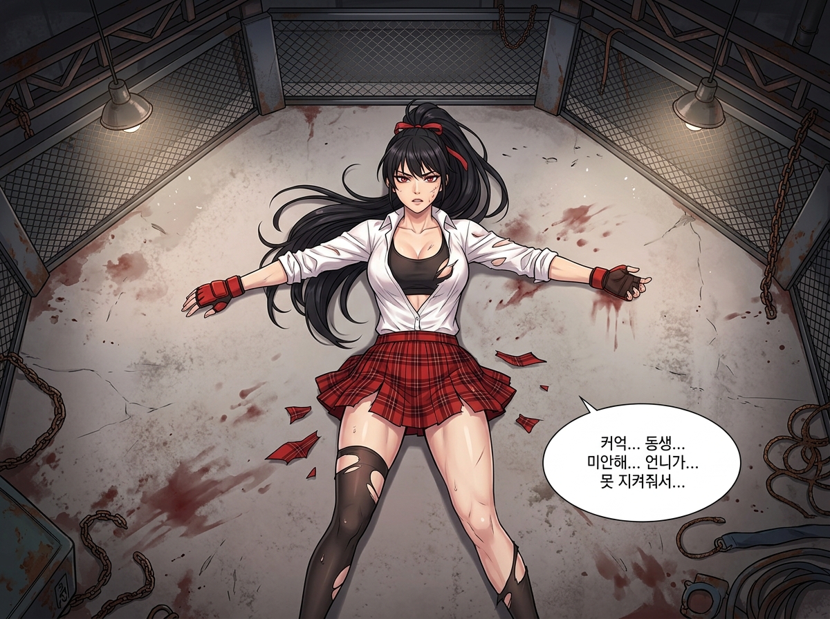 피로 얼룩진 과거 14컷