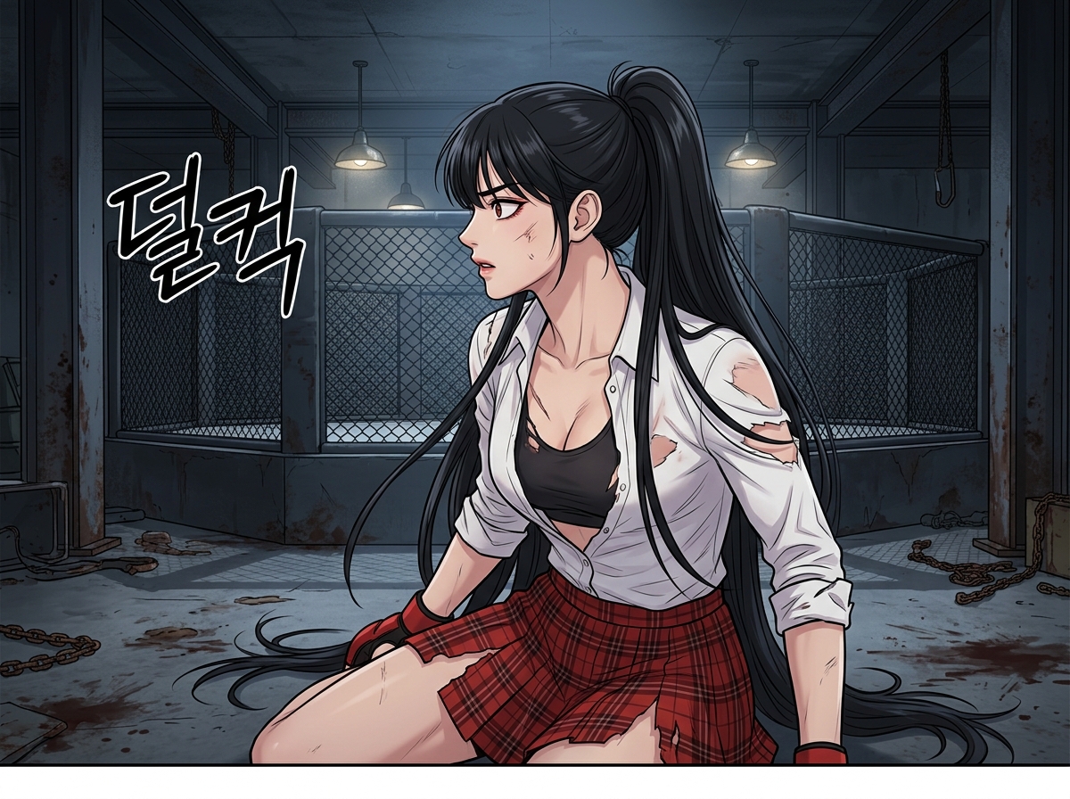 피로 얼룩진 과거 17컷