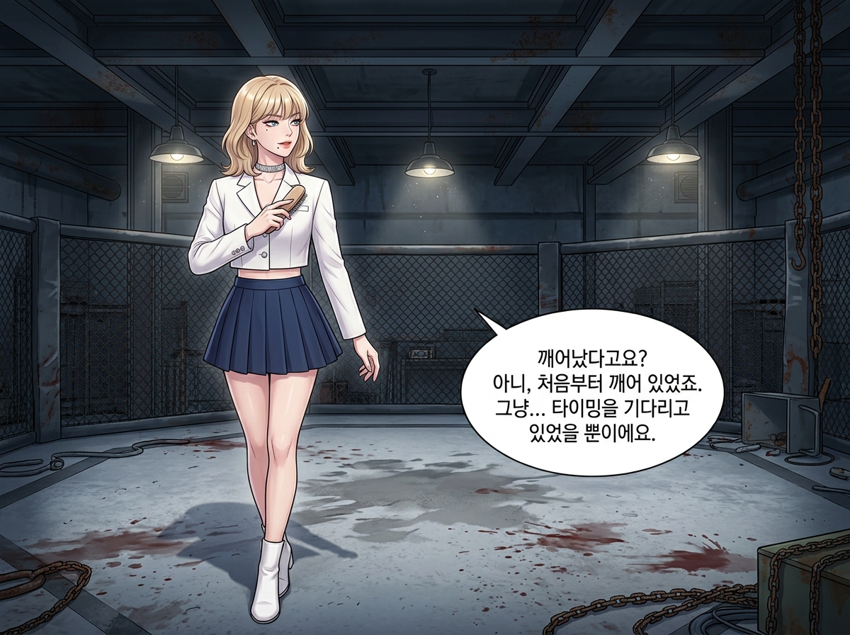 피로 얼룩진 과거 18컷