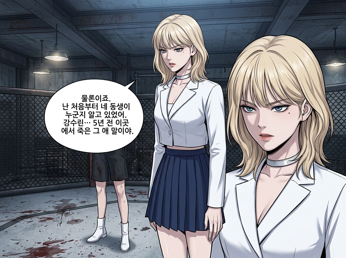 피로 얼룩진 과거 21컷