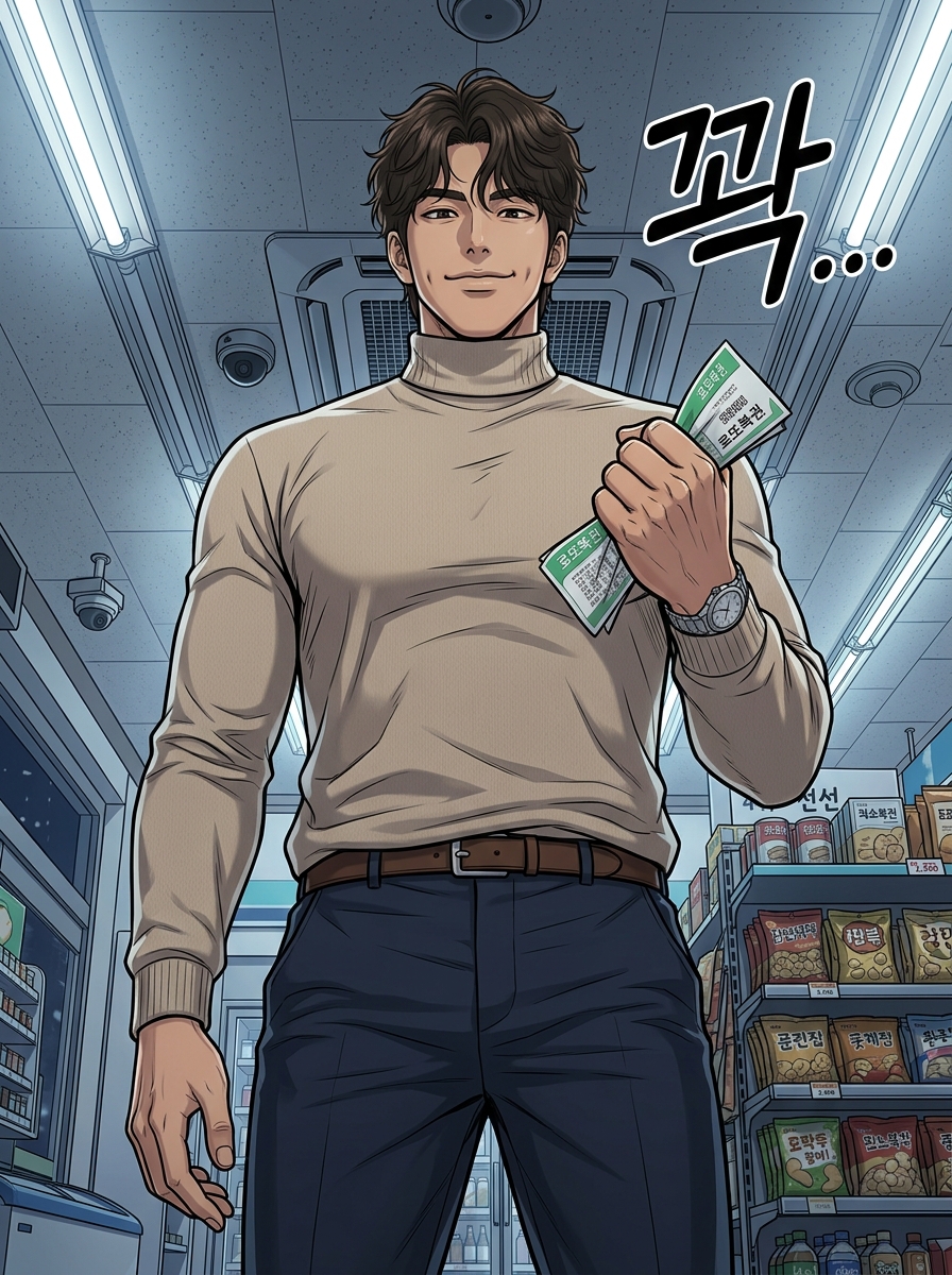 1화 [치트키 인생, 그러나 대가는 있다] 6컷
