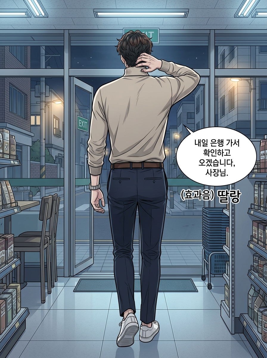 1화 [치트키 인생, 그러나 대가는 있다] 7컷