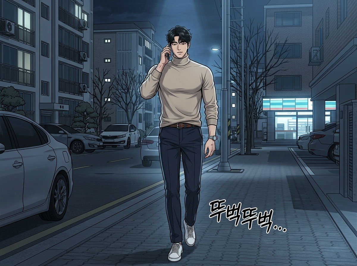 1화 [치트키 인생, 그러나 대가는 있다] 8컷