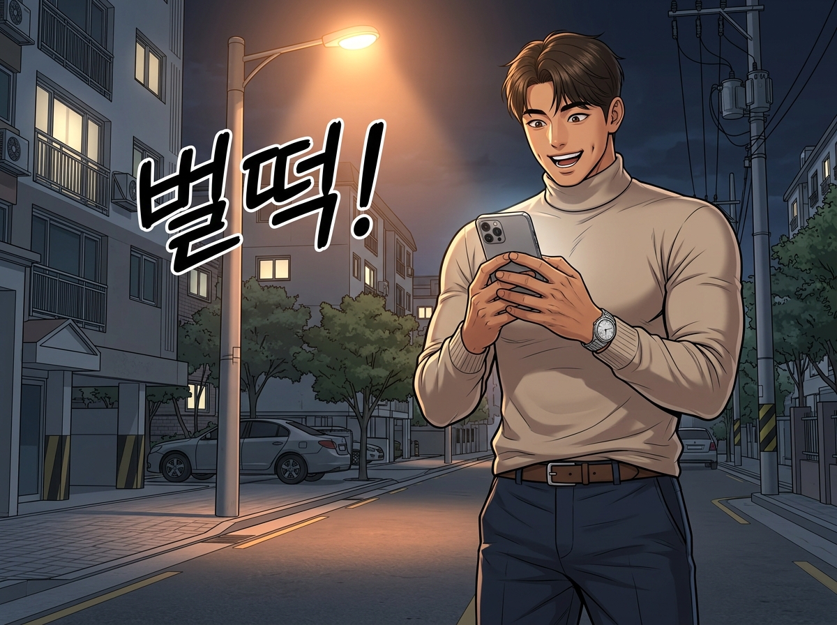 1화 [치트키 인생, 그러나 대가는 있다] 9컷