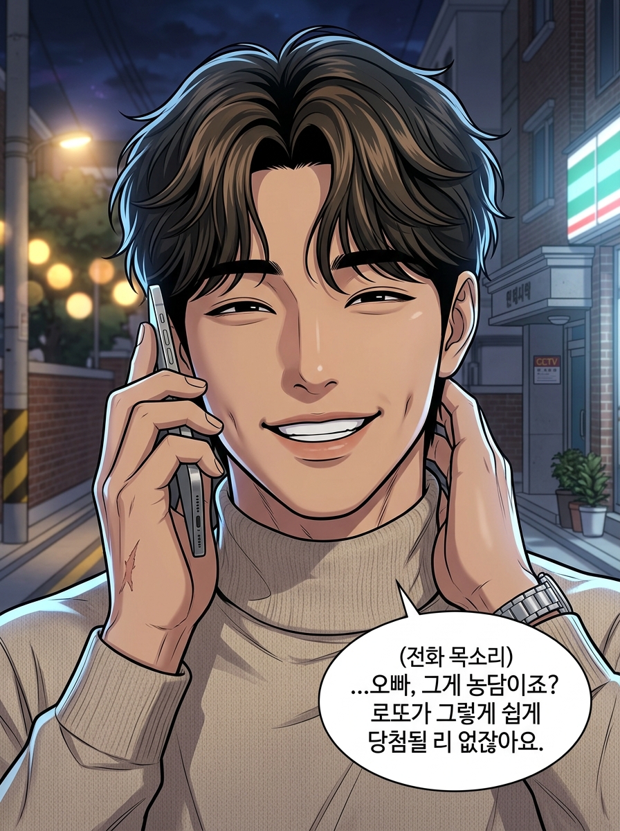 1화 [치트키 인생, 그러나 대가는 있다] 10컷
