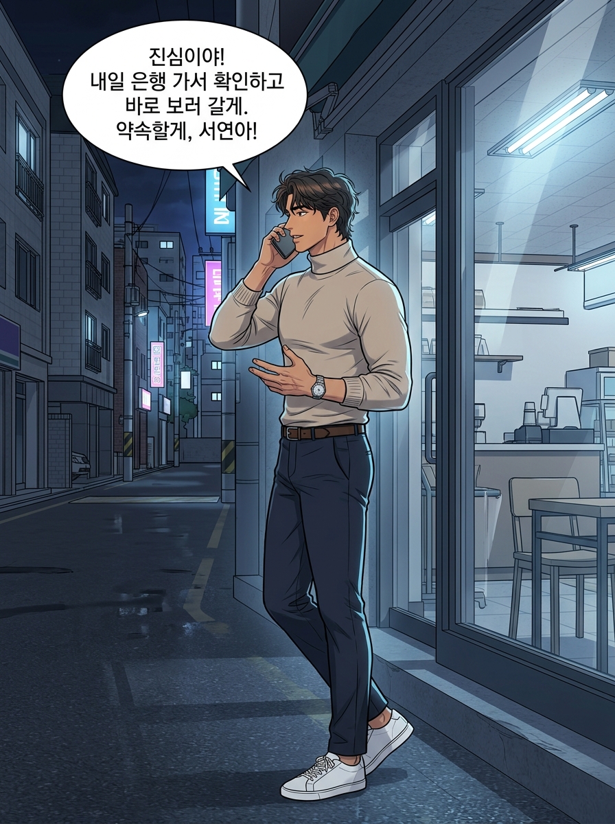 1화 [치트키 인생, 그러나 대가는 있다] 11컷