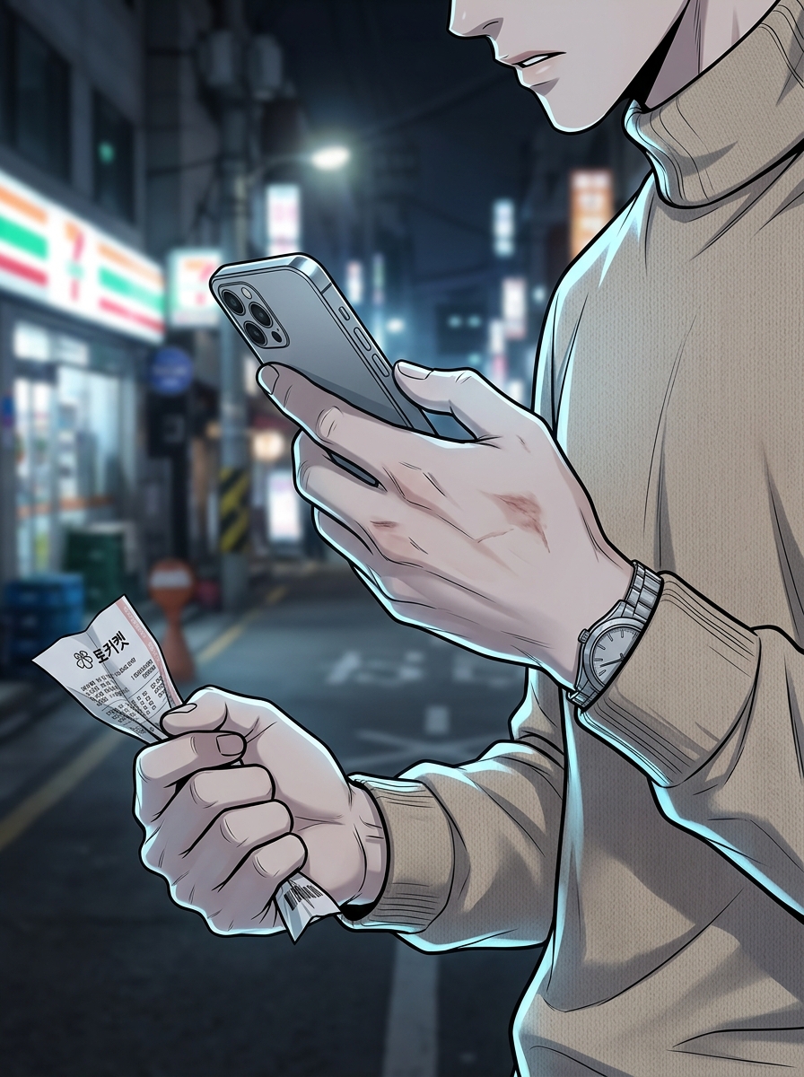 1화 [치트키 인생, 그러나 대가는 있다] 12컷