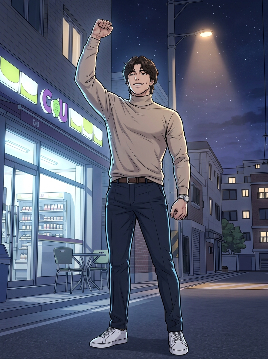 1화 [치트키 인생, 그러나 대가는 있다] 13컷