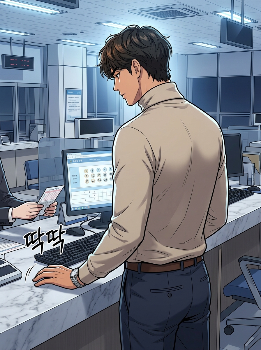 1화 [치트키 인생, 그러나 대가는 있다] 17컷