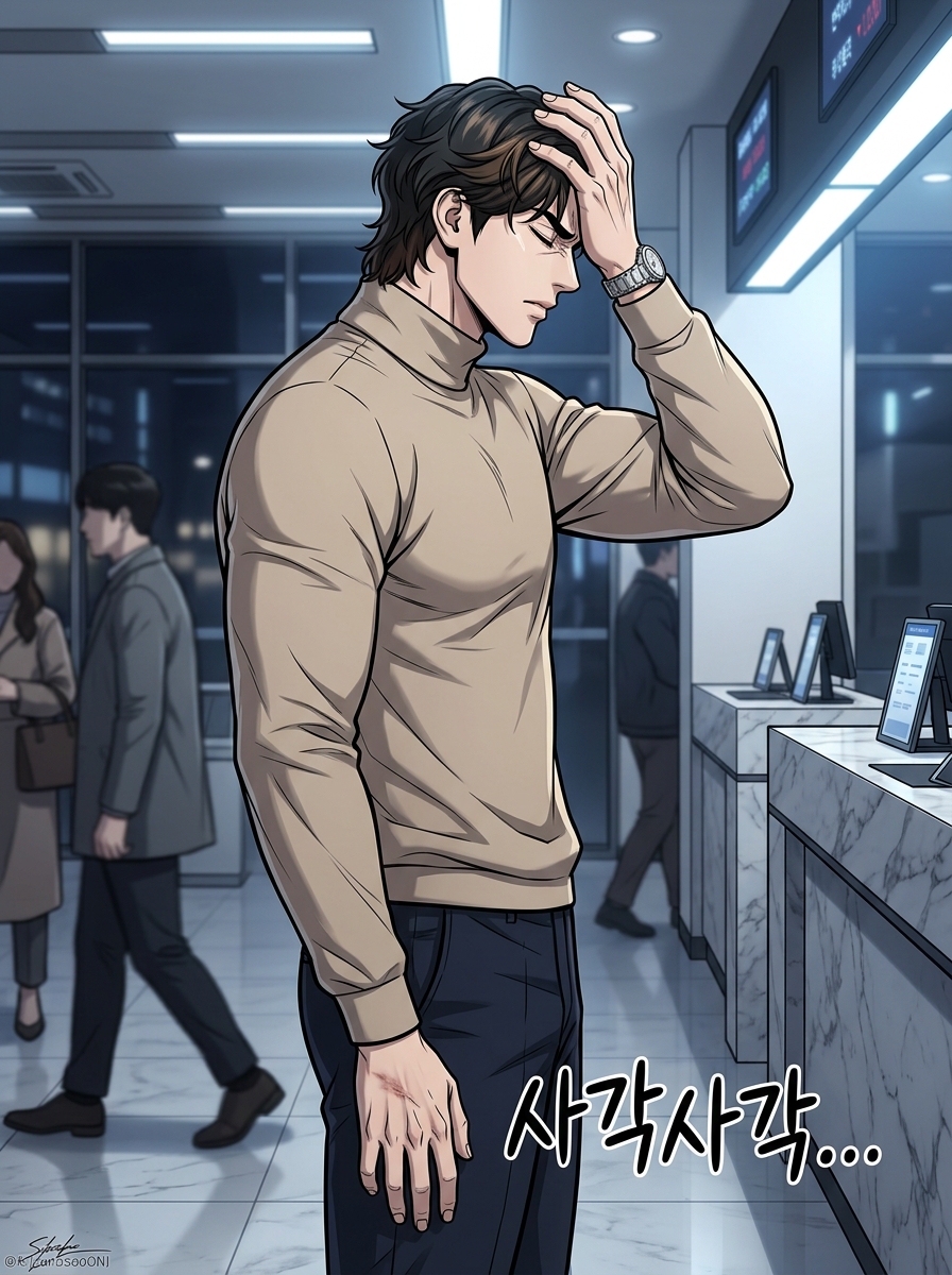1화 [치트키 인생, 그러나 대가는 있다] 23컷
