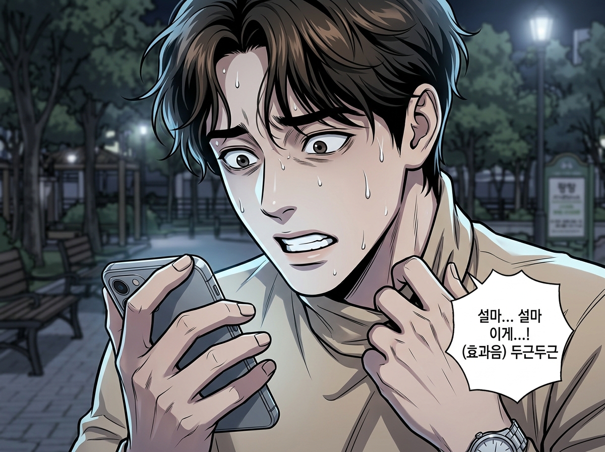 1화 [치트키 인생, 그러나 대가는 있다] 26컷