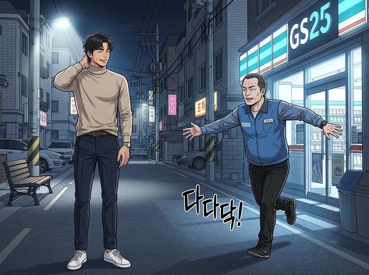 1화 [치트키 인생, 그러나 대가는 있다] 27컷