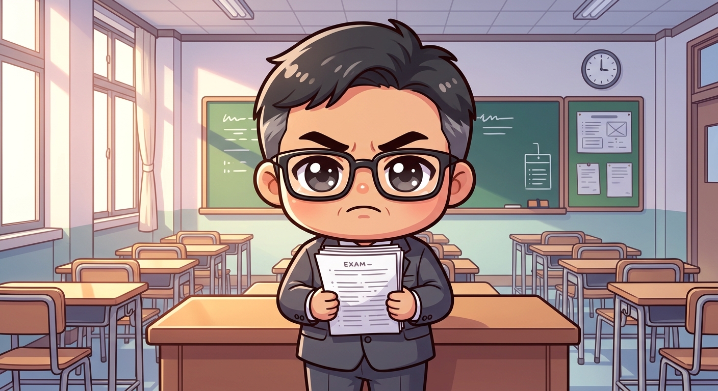 수능 루프 3컷