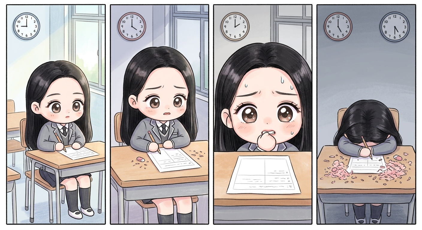 수능 루프 5컷