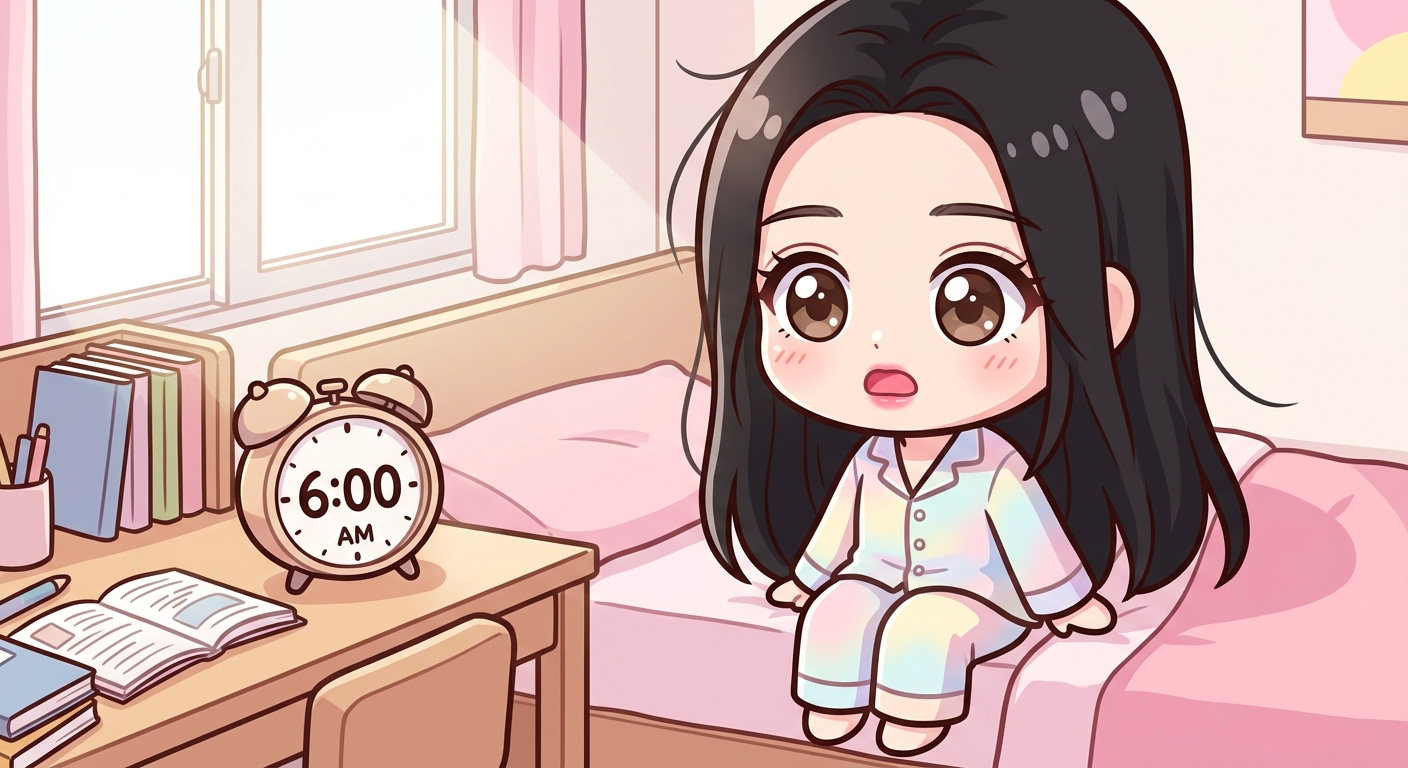 수능 루프 14컷
