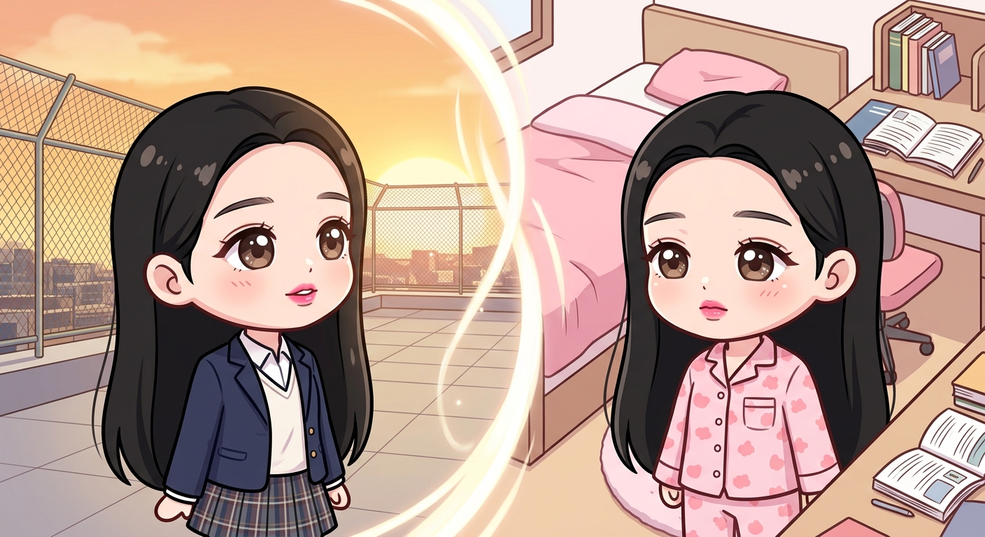 수능 루프 19컷