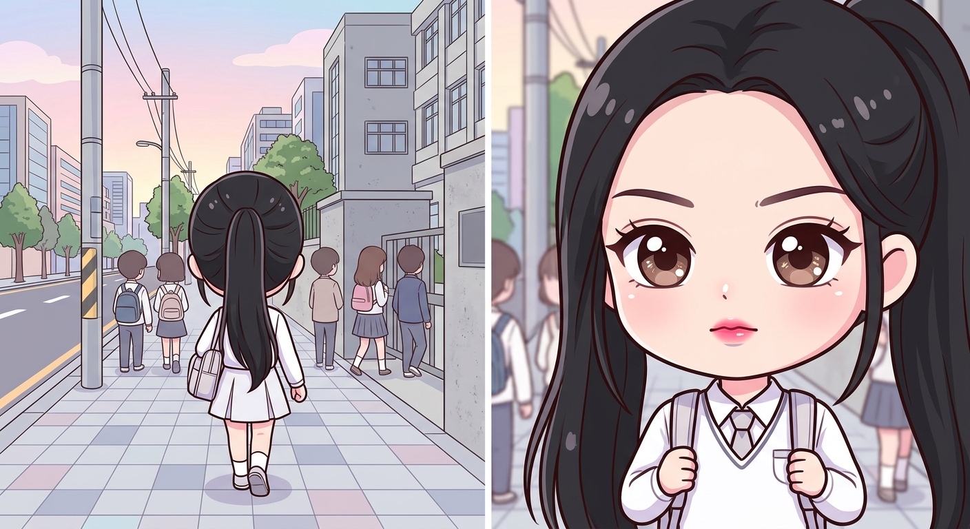수능 루프 23컷