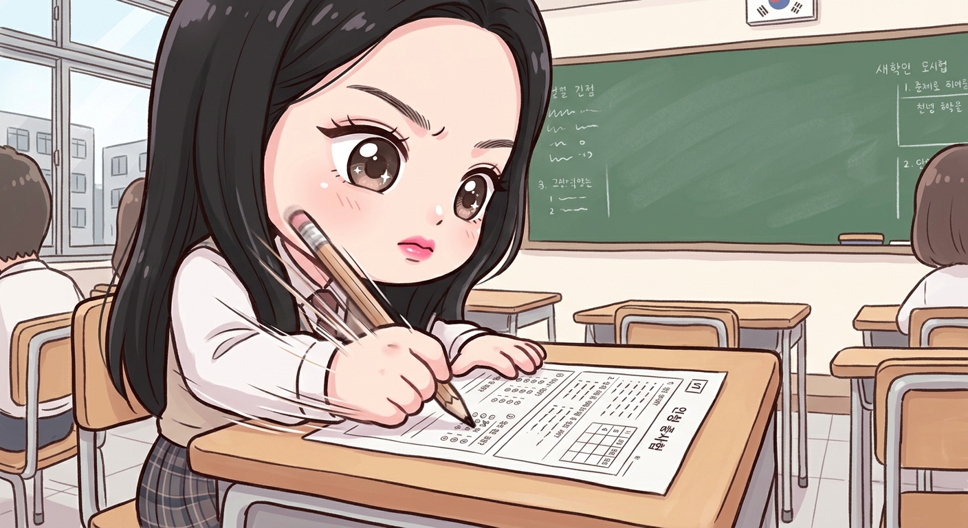 수능 루프 26컷