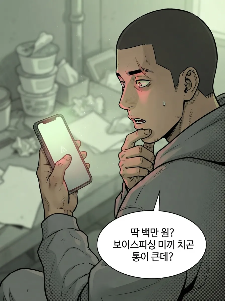 공짜는 없다 3컷