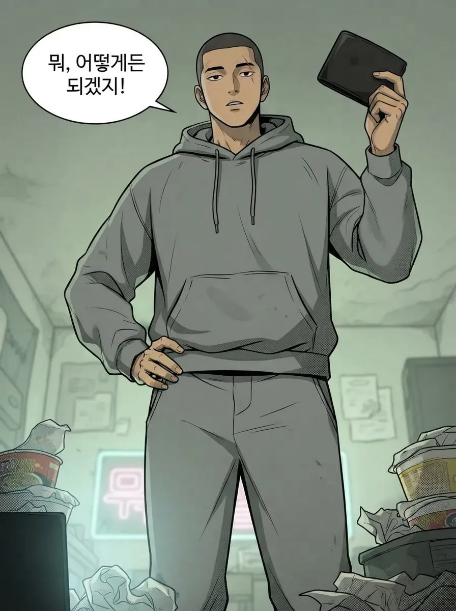 공짜는 없다 8컷