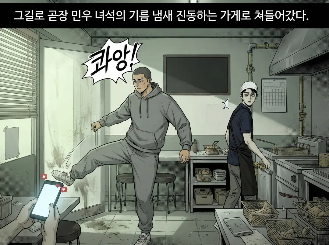 공짜는 없다 9컷