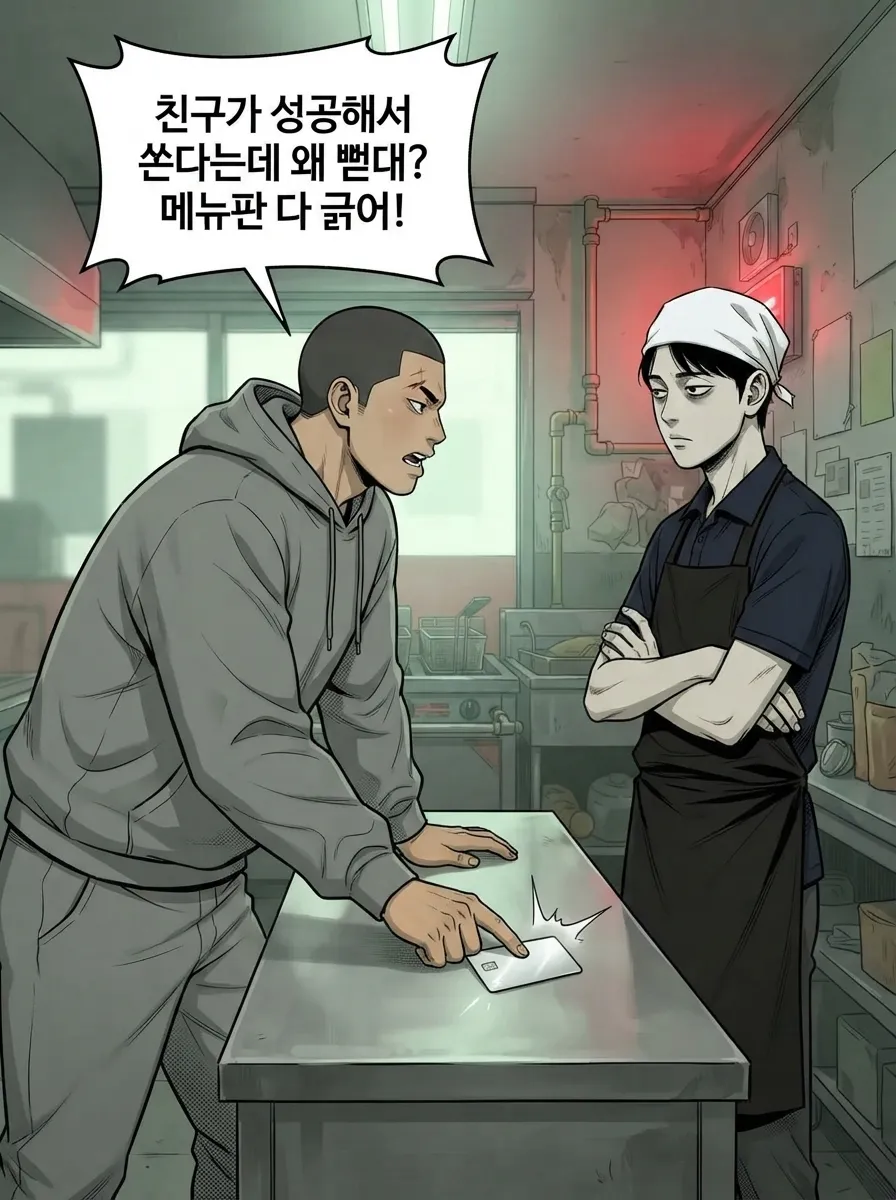 공짜는 없다 11컷