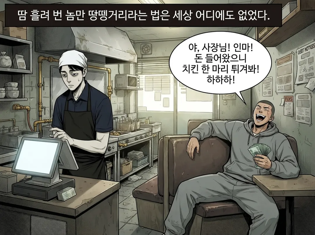 공짜는 없다 12컷